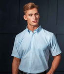 Premier Signature Short Sleeve Oxford Shirt-3