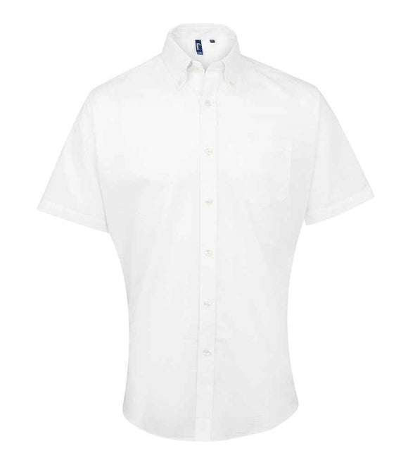 Premier Signature Short Sleeve Oxford Shirt