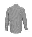 Premier Long Sleeve Striped Oxford Shirt-2