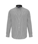 Premier Long Sleeve Striped Oxford Shirt-1