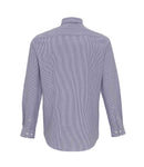 Premier Long Sleeve Striped Oxford Shirt-5