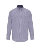 Premier Long Sleeve Striped Oxford Shirt-4