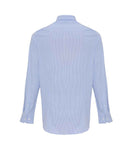 Premier Long Sleeve Striped Oxford Shirt-7