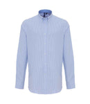 Premier Long Sleeve Striped Oxford Shirt-6