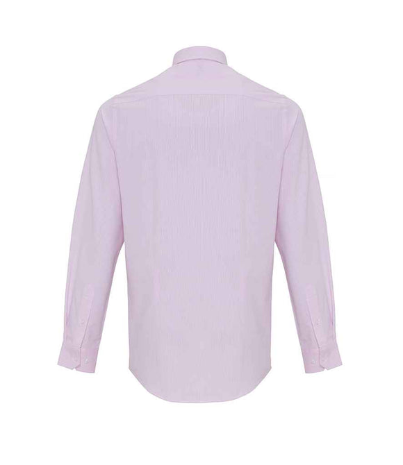 Premier Long Sleeve Striped Oxford Shirt