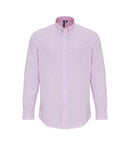 Premier Long Sleeve Striped Oxford Shirt-8