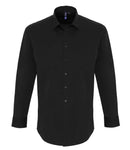 Premier Long Sleeve Stretch Fit Poplin Shirt-1