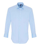 Premier Long Sleeve Stretch Fit Poplin Shirt-8