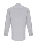 Premier Long Sleeve Stretch Fit Poplin Shirt-12