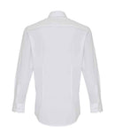 Premier Long Sleeve Stretch Fit Poplin Shirt-6