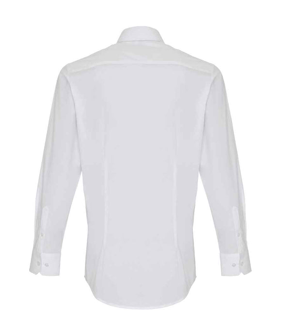 Premier Long Sleeve Stretch Fit Poplin Shirt