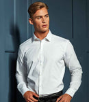 Premier Long Sleeve Stretch Fit Poplin Shirt-4