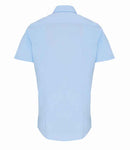 Premier Short Sleeve Stretch Fit Poplin Shirt-8