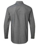 Premier Organic Fairtrade Certified Long Sleeve Chambray Shirt-4