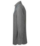 Premier Organic Fairtrade Certified Long Sleeve Chambray Shirt-5