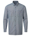 Premier Organic Fairtrade Certified Long Sleeve Chambray Shirt-1