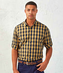Premier Mulligan Check Long Sleeve Shirt-7
