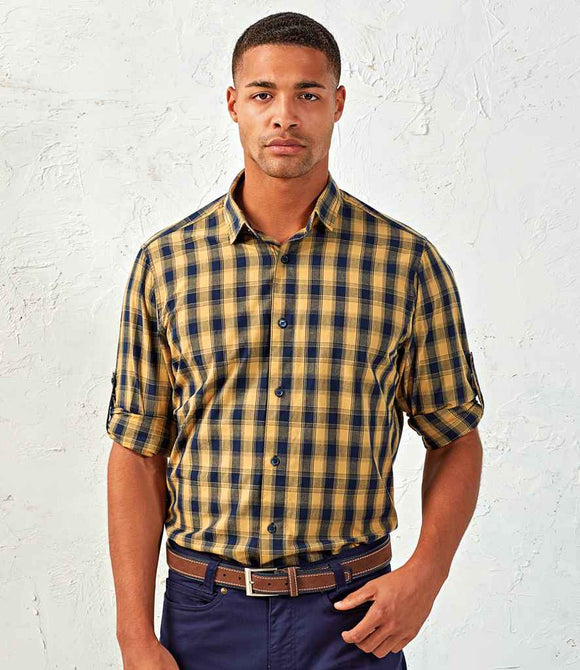 Premier Mulligan Check Long Sleeve Shirt