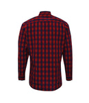 Premier Mulligan Check Long Sleeve Shirt-12