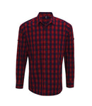 Premier Mulligan Check Long Sleeve Shirt-11