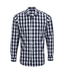 Premier Mulligan Check Long Sleeve Shirt-1