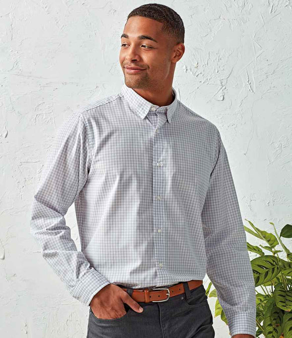 Premier Maxton Check Long Sleeve Shirt
