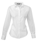 Premier Ladies Long Sleeve Poplin Blouse-2
