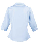 Premier Ladies 3/4 Sleeve Poplin Blouse-6