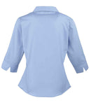 Premier Ladies 3/4 Sleeve Poplin Blouse-8