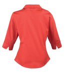Premier Ladies 3/4 Sleeve Poplin Blouse-15