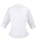 Premier Ladies 3/4 Sleeve Poplin Blouse-4