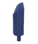 Premier Ladies Long John Roll Sleeve T-Shirt-14