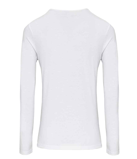 Premier Ladies Long John Roll Sleeve T-Shirt