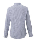 Premier Ladies Gingham Long Sleeve Shirt-9