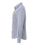 Premier Ladies Gingham Long Sleeve Shirt-10