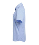 Premier Ladies Gingham Short Sleeve Shirt-7
