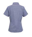 Premier Ladies Gingham Short Sleeve Shirt-9