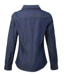 Premier Ladies Jeans Stitch Denim Shirt-6