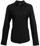 Premier Ladies Signature Long Sleeve Oxford Shirt-1