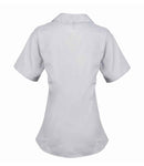 Premier Ladies Signature Short Sleeve Oxford Shirt-6