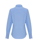 Premier Ladies Long Sleeve Striped Oxford Shirt-11