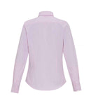 Premier Ladies Long Sleeve Striped Oxford Shirt-9