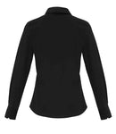 Premier Ladies Long Sleeve Stretch Fit Poplin Shirt-2