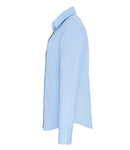 Premier Ladies Long Sleeve Stretch Fit Poplin Shirt-10