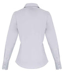 Premier Ladies Long Sleeve Stretch Fit Poplin Shirt-12