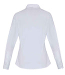 Premier Ladies Long Sleeve Stretch Fit Poplin Shirt-6