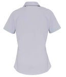 Premier Ladies Short Sleeve Stretch Fit Poplin Shirt-12