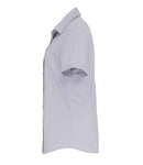 Premier Ladies Short Sleeve Stretch Fit Poplin Shirt-13