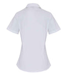 Premier Ladies Short Sleeve Stretch Fit Poplin Shirt-5