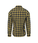 Premier Ladies Mulligan Check Long Sleeve Shirt-9